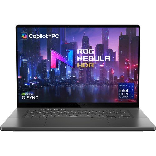 ASUS ROG Zephyrus G16 Laptop 16in 2.5K 240Hz U9‑386H 32GB 1TB SSD RTX 5070 8GB W11H