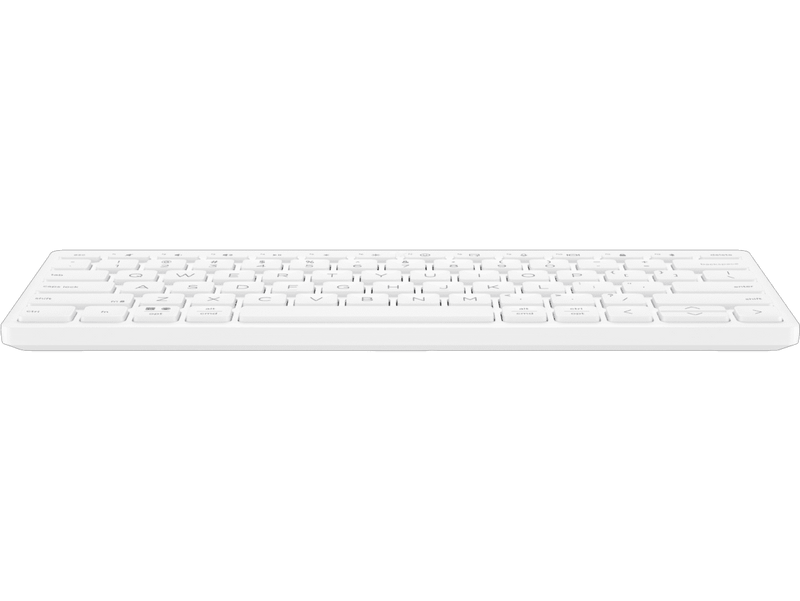 HP 350 Compact Multi-Device Wireless Keyboard - White -ï¿½ï¿½ï¿½ï¿½692T0AA