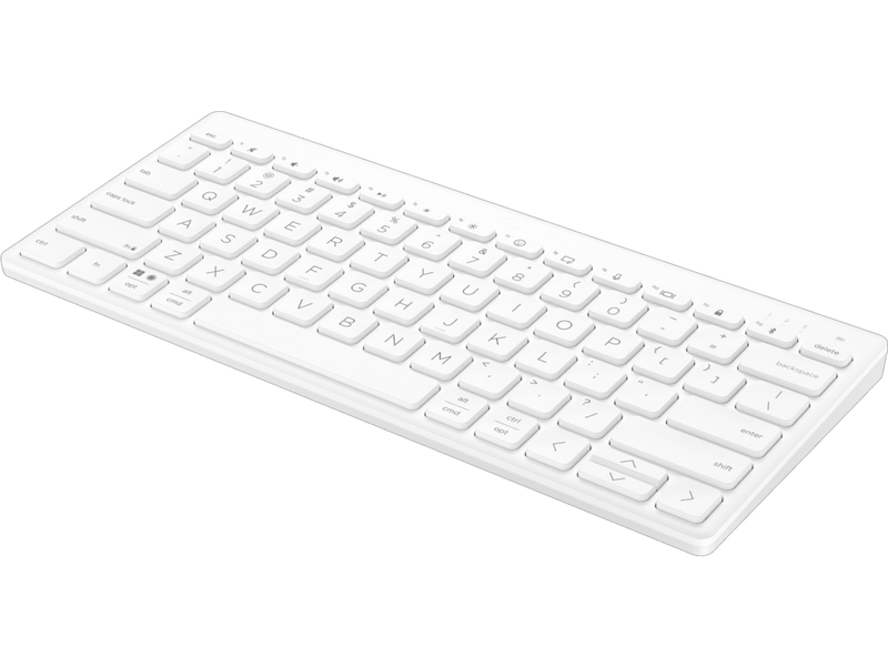 HP 350 Compact Multi-Device Wireless Keyboard - White -ï¿½ï¿½ï¿½ï¿½692T0AA