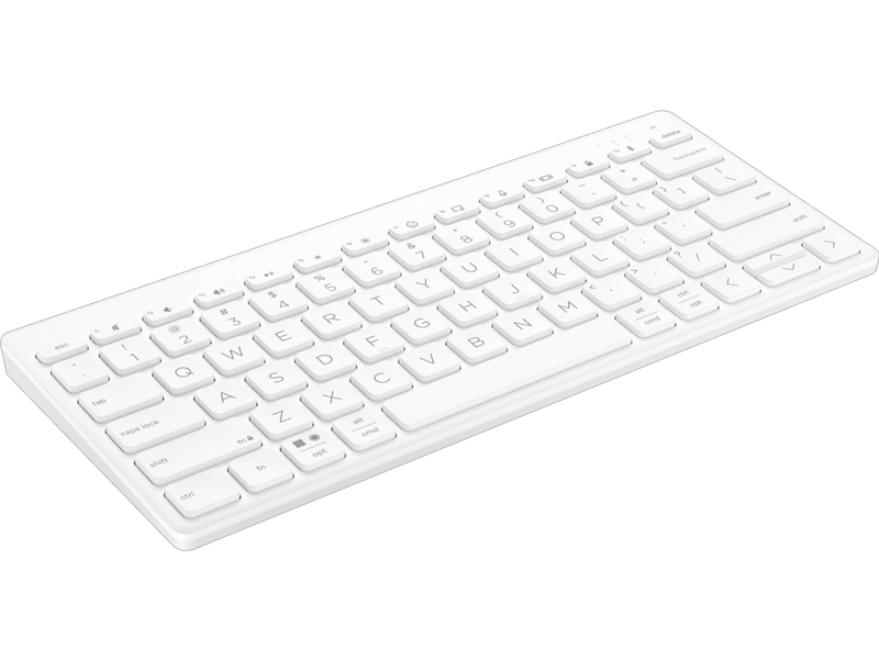 HP 350 Compact Multi-Device Wireless Keyboard - White -ï¿½ï¿½ï¿½ï¿½692T0AA