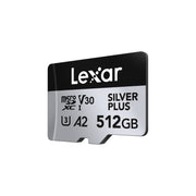 512GB Professional SILVER PLUS microSDXC UHS-I Card - 2