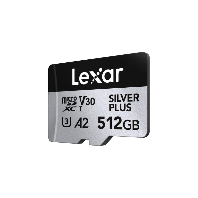 512GB Professional SILVER PLUS microSDXC UHS-I Card - 2