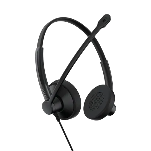 EPOS IMPACT 100 MS Stereo USB-C USB-A Headset Teams Certified Noise Cancelling 1001421