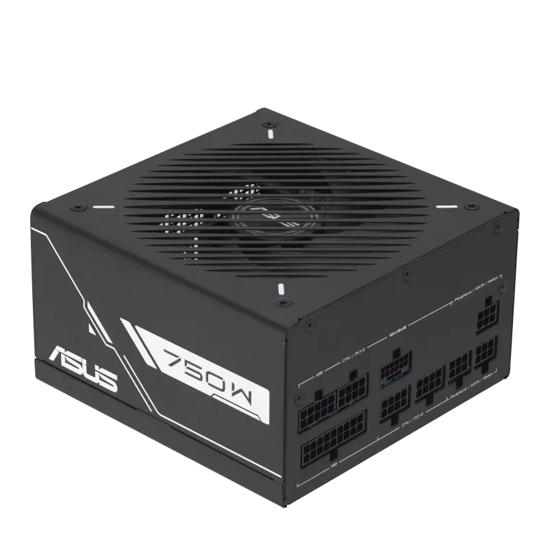 ASUS Prime 750G Gold Black Edition 750W Fully Modular ATX Power Supply