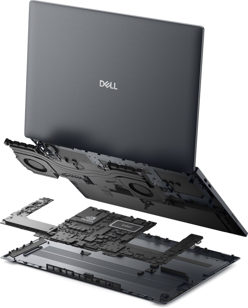Dell Pro Precision 7 14in QHD+ Touch Ultra 9 386H 64GB 1TB RTX PRO 2000 8GB W11P Copilot+