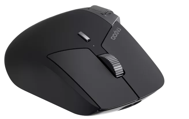 Rapoo M760M Wireless Ergonomic Mouse Bluetooth 5.0 2.4GHz 4000 DPI USB PC Laptop