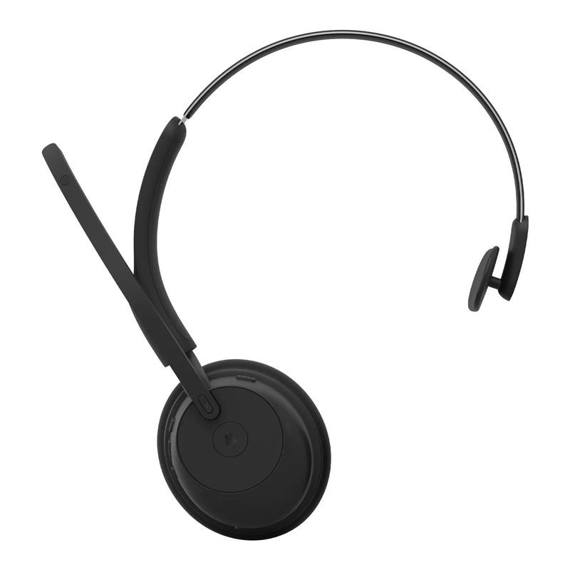 Jabra Evolve3 45 MS Wireless Mono Bluetooth ANC Headset Link390 USB-A