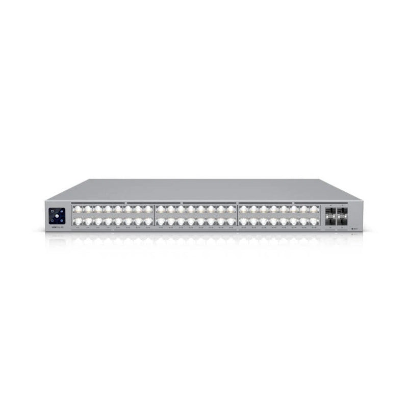 Ubiquiti Pro XG 48 Layer 3 Switch 32x 10GbE 16x 2.5GbE 4x 25G SFP28