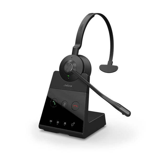 JABRA WIRELESS ENGAGE 65 MONO DECT HEADSET W/ BASE, SOFTPHONE/DESKPHONE (9553-553-117)