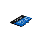 256GB Blue Micro SD Card - 3