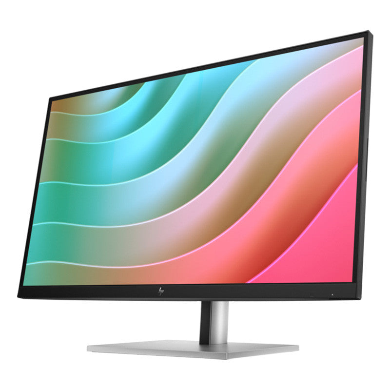 HP E27K G5 27" 4K IPS USB-C MONITOR 350N 3840X2160 HDMI DP PD-65W NIC PIVOT HADJ SPK 3YR - 6N4C4AA