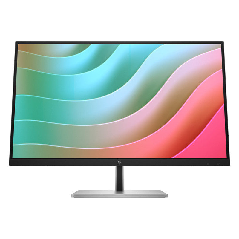 HP E27K G5 27" 4K IPS USB-C MONITOR 350N 3840X2160 HDMI DP PD-65W NIC PIVOT HADJ SPK 3YR - 6N4C4AA