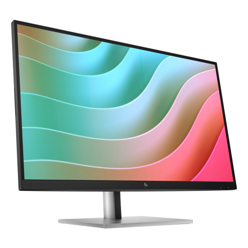 HP E27K G5 27" 4K IPS USB-C MONITOR 350N 3840X2160 HDMI DP PD-65W NIC PIVOT HADJ SPK 3YR - 6N4C4AA