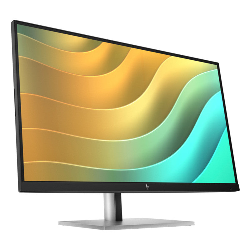 HP E27U G5 27" QHD IPS USB-C MONITOR 350N 2560X1440 5MS HDMI DP PD-65W NIC PIVOT HADJ 3YR - 6N4D3AA
