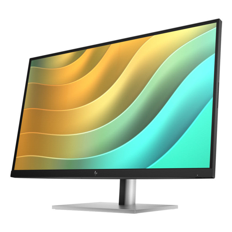 HP E27U G5 27" QHD IPS USB-C MONITOR 350N 2560X1440 5MS HDMI DP PD-65W NIC PIVOT HADJ 3YR - 6N4D3AA