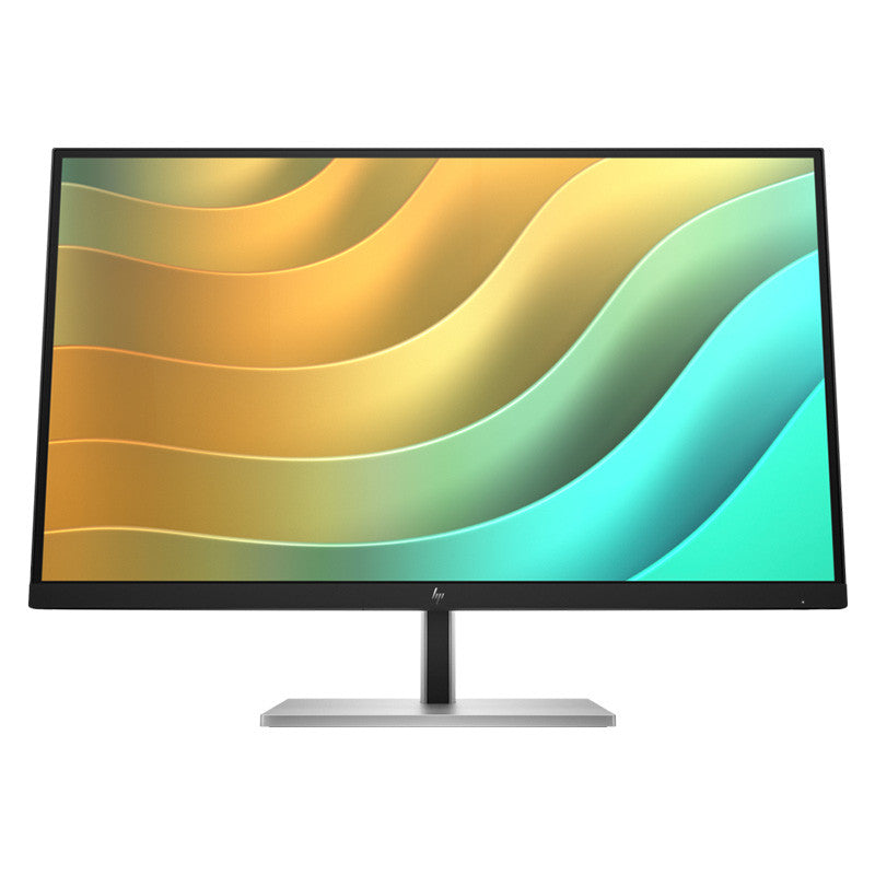 HP E27U G5 27" QHD IPS USB-C MONITOR 350N 2560X1440 5MS HDMI DP PD-65W NIC PIVOT HADJ 3YR - 6N4D3AA
