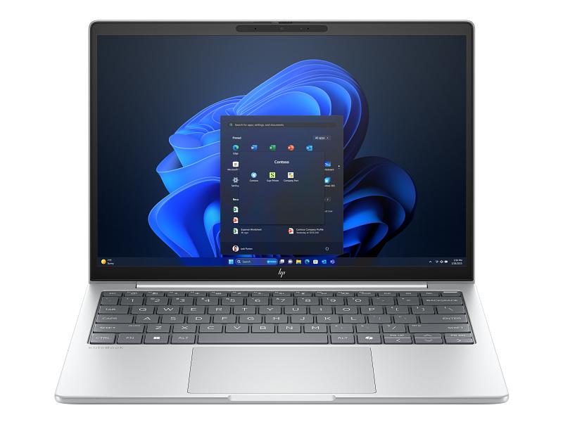 HP Laptop Windows 11 Pro EliteBook 8 G1i 13in Touch Ultra 5 16GB 512GB SSD