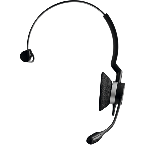 JABRA CORDED BIZ 2300 UC MONO HEADSET,USB-C (2393-829-189)