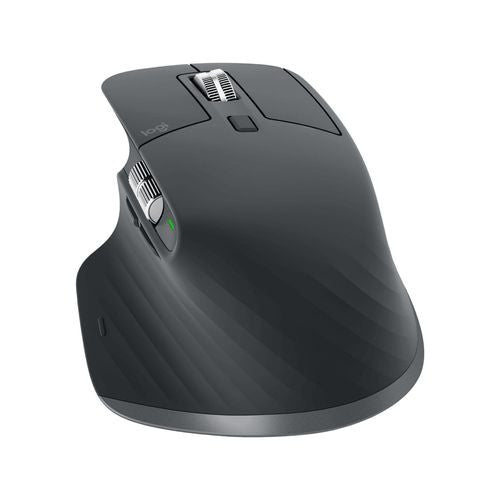 LOGITECH MX MASTER 3S WIRELESSMOUSE BUSINESS,MULTI DEV,BOLT ,BT,GRAPHITE-2YR WTY - MAC/WIN - 910-006583