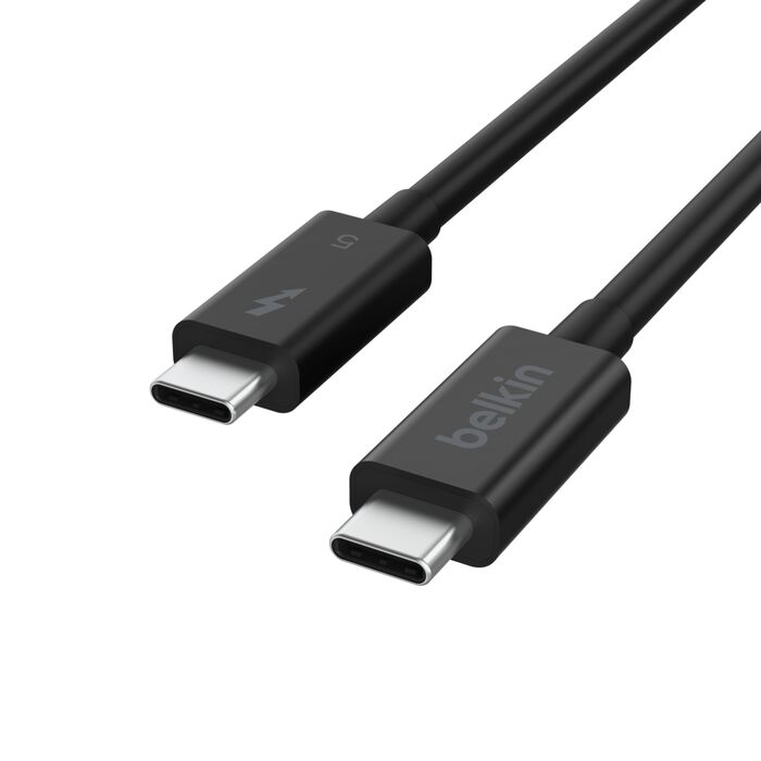 Belkin USB‑C Thunderbolt 5 Cable 1m 120Gbps 8K 4K USB‑C to USB‑C Black