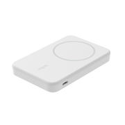 Belkin 5000 MAH POWER BANK, MAGNETIC, WHITE