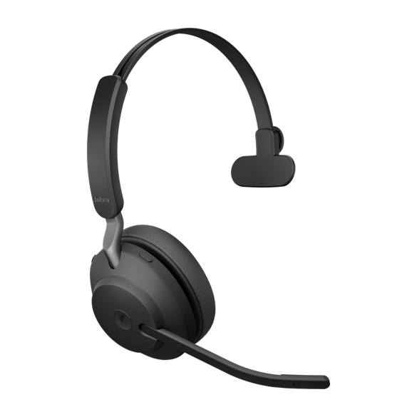 JABRA WIRELESS EVOLVE2 65 MS MONO BLUETOOTH HEADSET + LINK 380A,USB-A (26599-899-999)