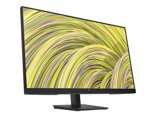 HP P27H G5 27" 75Hz FHD IPS Monitor Anti-Glare 1920x1080 16:9 5ms Height Adjustment Tilt Speakers DP HDMI VGA VESA 3yrs wty