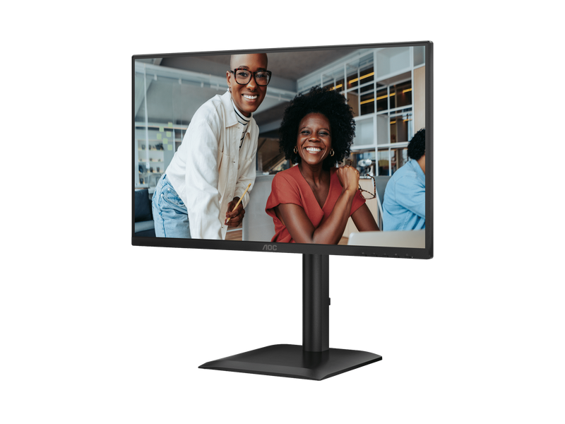 AOC 24E4UJ 23.8in IPS FHD 1ms 120Hz Monitor DP HDMI VGA USB HAS Speakers VESA
