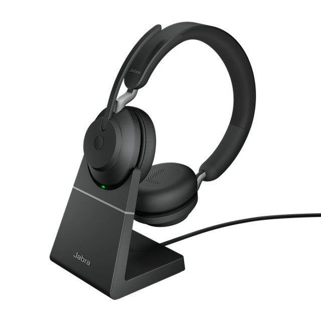 JABRA WIRELESS EVOLVE2 65 MS STEREO BLUETOOTH HEADSET + LINK 380A BT,USB-A-26599-999-999