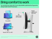 HP 6N4E8AA 21.5-inch Monitor - 3