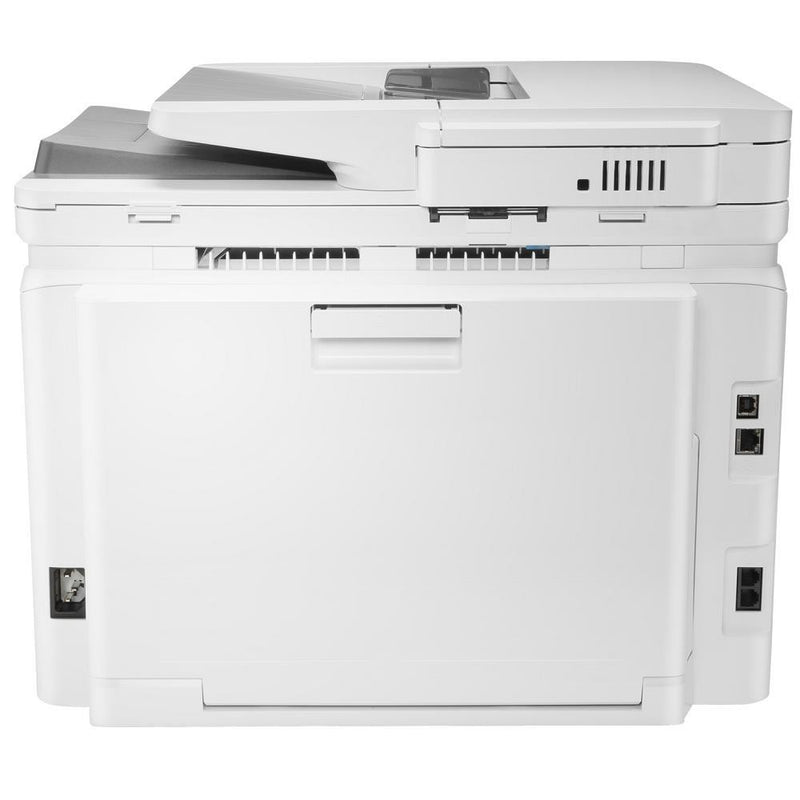 HP LJ PRO M283FDN COLOUR MFP, A4, 21PPM BLK, 21PPM, DUPLEX, FAX, NETWORK ONLY - NOT WIFI