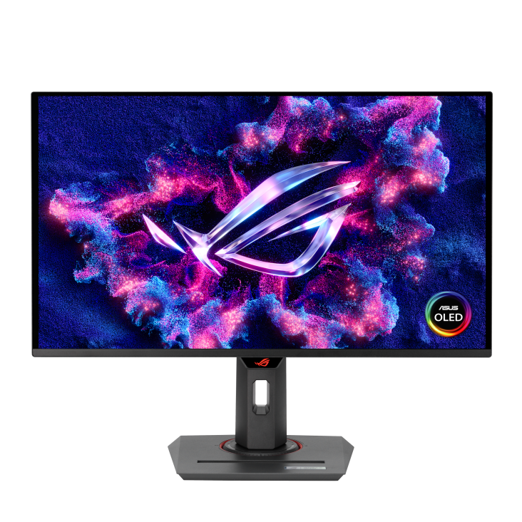 ASUS ROG Strix OLED XG27ACDNG 27 Inch QD-OLED QHD 360Hz Gaming Monitor