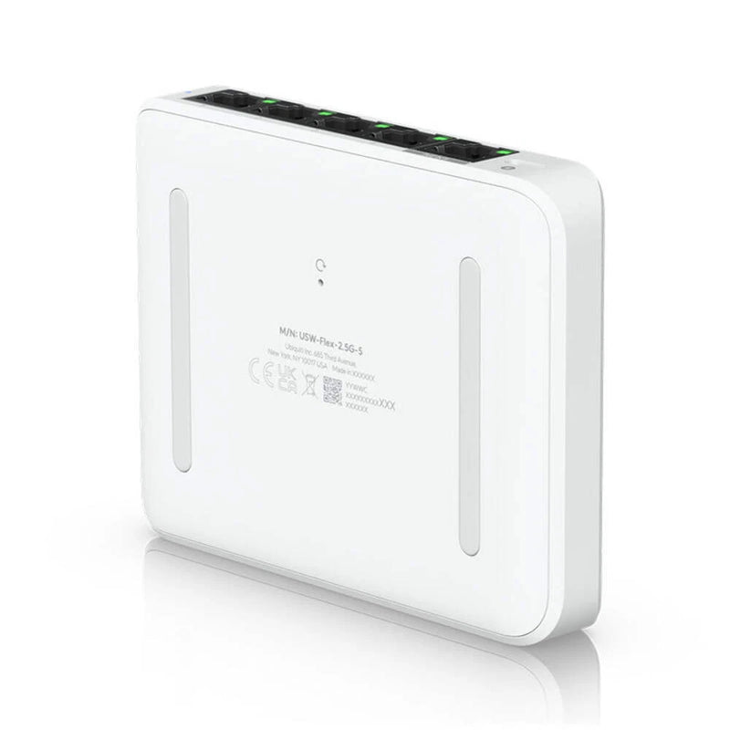 Ubiquiti Flex Mini 2.5G 5 Port Gigabit Switch 4x 2.5GbE PoE Input