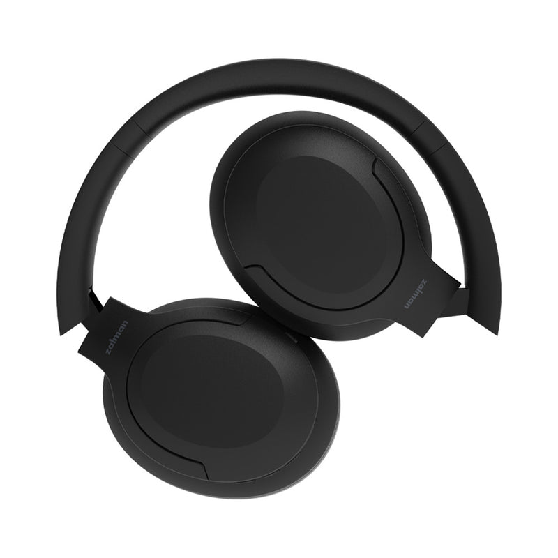 Zalman HPS510 ANC Bluetooth Headset Wired Wireless Black 10m Range