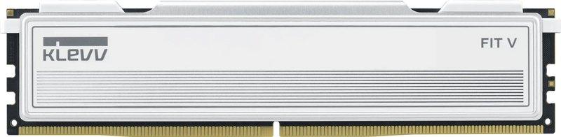 Klevv FIT V 32GB DDR5 6000MHz CL28 RAM Kit 2x16GB AMD White Memory
