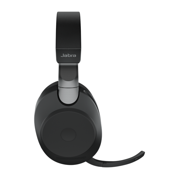 JABRA WIRELESS EVOLVE2 85 UC STEREO BLUETOOTH ANC HEADSET + LINK 380A BT,USB-A (28599-989-999)