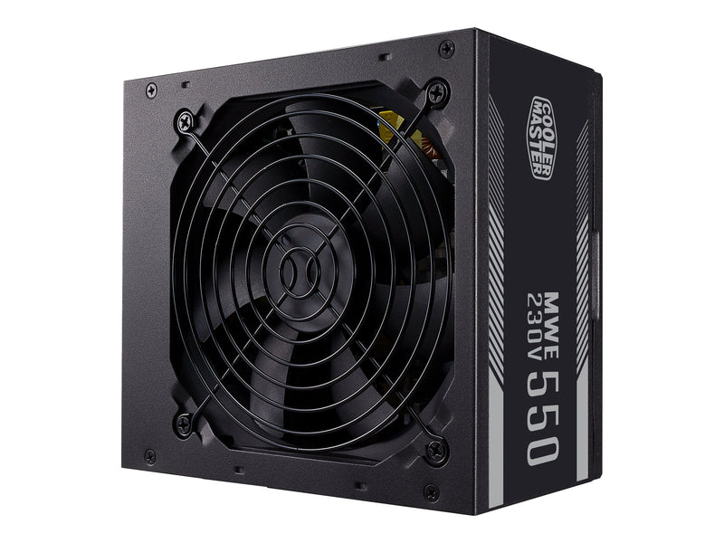Cooler Master MWE White V2 550W 80 Plus Gold ATX Power Supply 120mm Fan