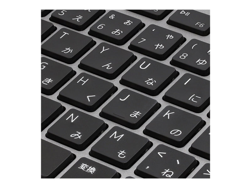 DELL COMPACT MULTI-DEVICE WIRELESS KEYBOARD (US ENGLISH) - KB740 - RETAIL PACKAGING - 580-AKQD
