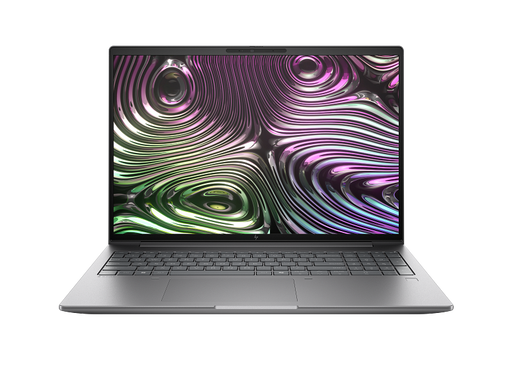 Front view of the HP ZBook X G1i 16 inch Mobile Workstation PC