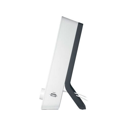 LOGITECH Z200 STEREO SPEAKERS,RMS(5W),3.5MM(1),WHITE,2YR WTY-980-000851