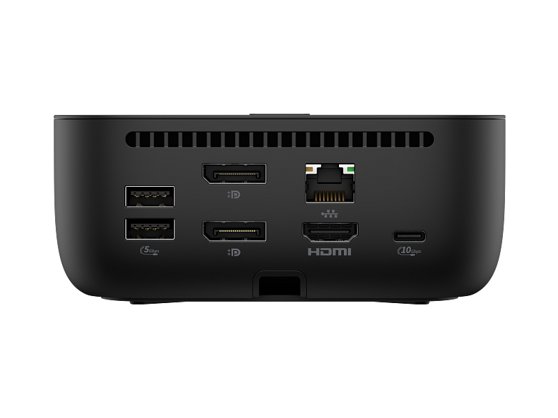 HP USB-C 100W G6 Dock HDMI Dual DisplayPort USB-C USB-A Docking Station 9X3V1UT