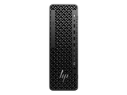 Front view of the HP Z2 SFF G1i Workstation Desktop PC.