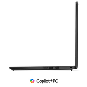 Profile view of the left side of the ThinkPad T14S G6.