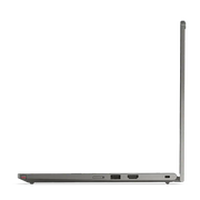Profile view of the left side of Lenovo L13 Yoga Gen 6 Notebook