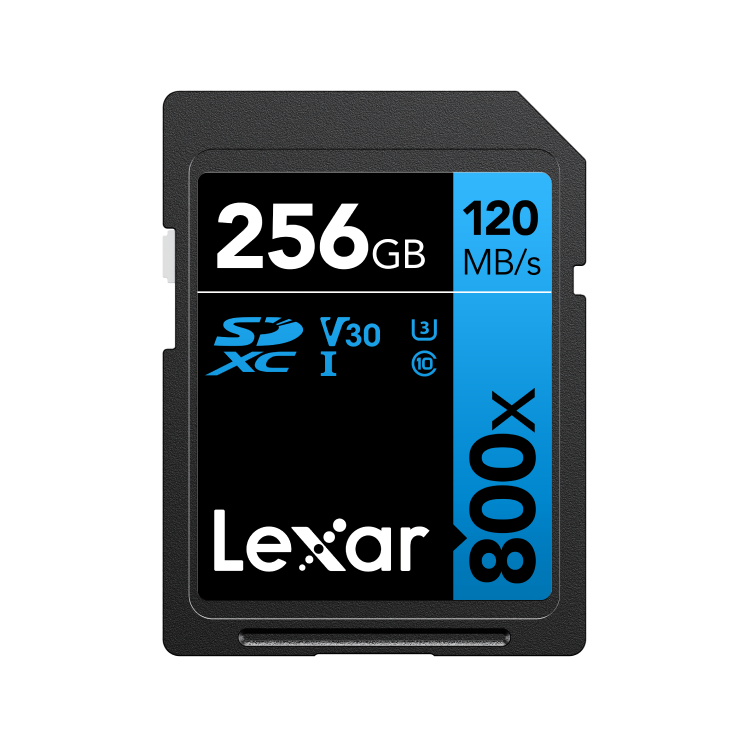 256GB SDXC/SDHC Memory Card - 0