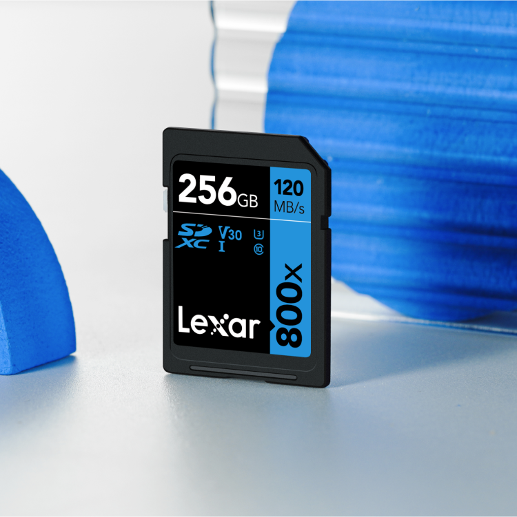 256GB SDXC/SDHC Memory Card - 1