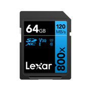 64GB SDXC/SDHC Memory Card - 0