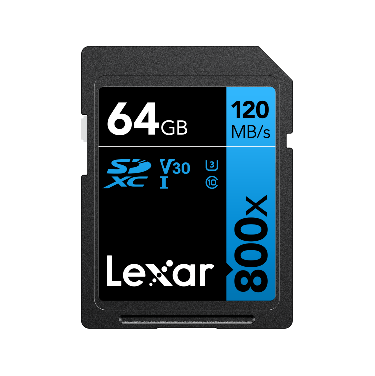 64GB SDXC/SDHC Memory Card - 0