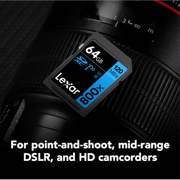 64GB SDXC/SDHC Memory Card - 2