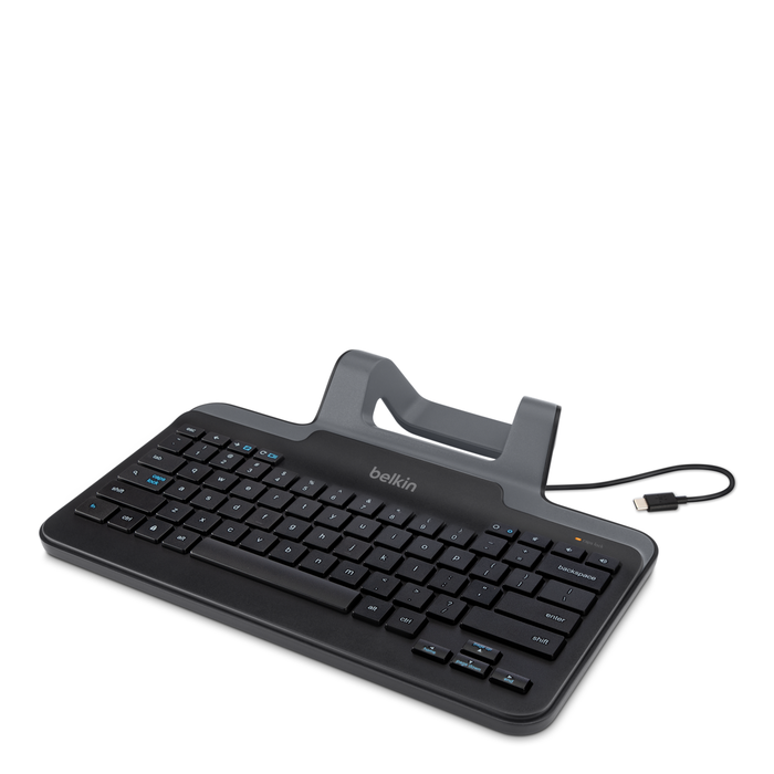 Belkin WIRED TABLET KEYBOARD WITH STAND USB-C - B2B191